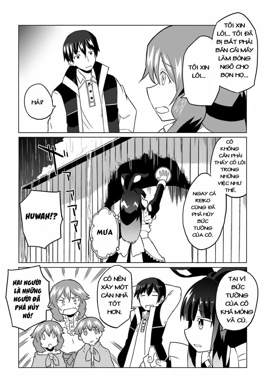 Bậc Thầy Chế Tạo Ma Thuật Chapter 17 - 27