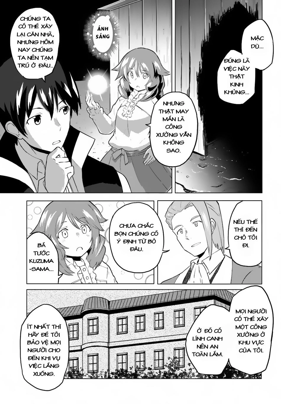 Bậc Thầy Chế Tạo Ma Thuật Chapter 18 - 2