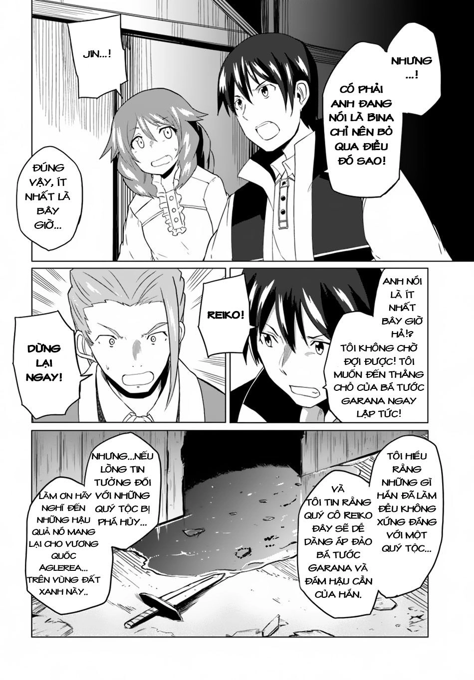 Bậc Thầy Chế Tạo Ma Thuật Chapter 18 - 5