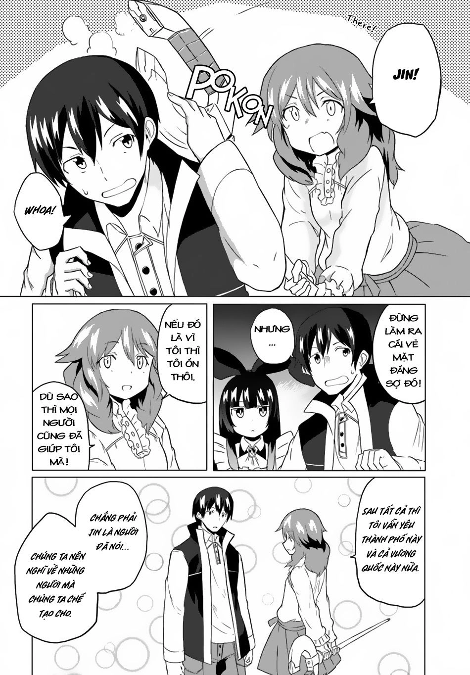 Bậc Thầy Chế Tạo Ma Thuật Chapter 18 - 7