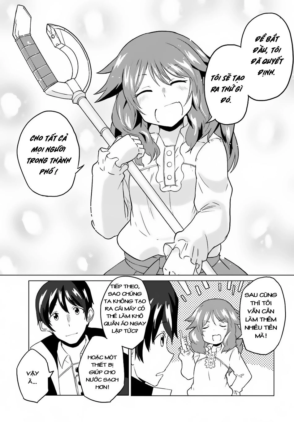 Bậc Thầy Chế Tạo Ma Thuật Chapter 18 - 8