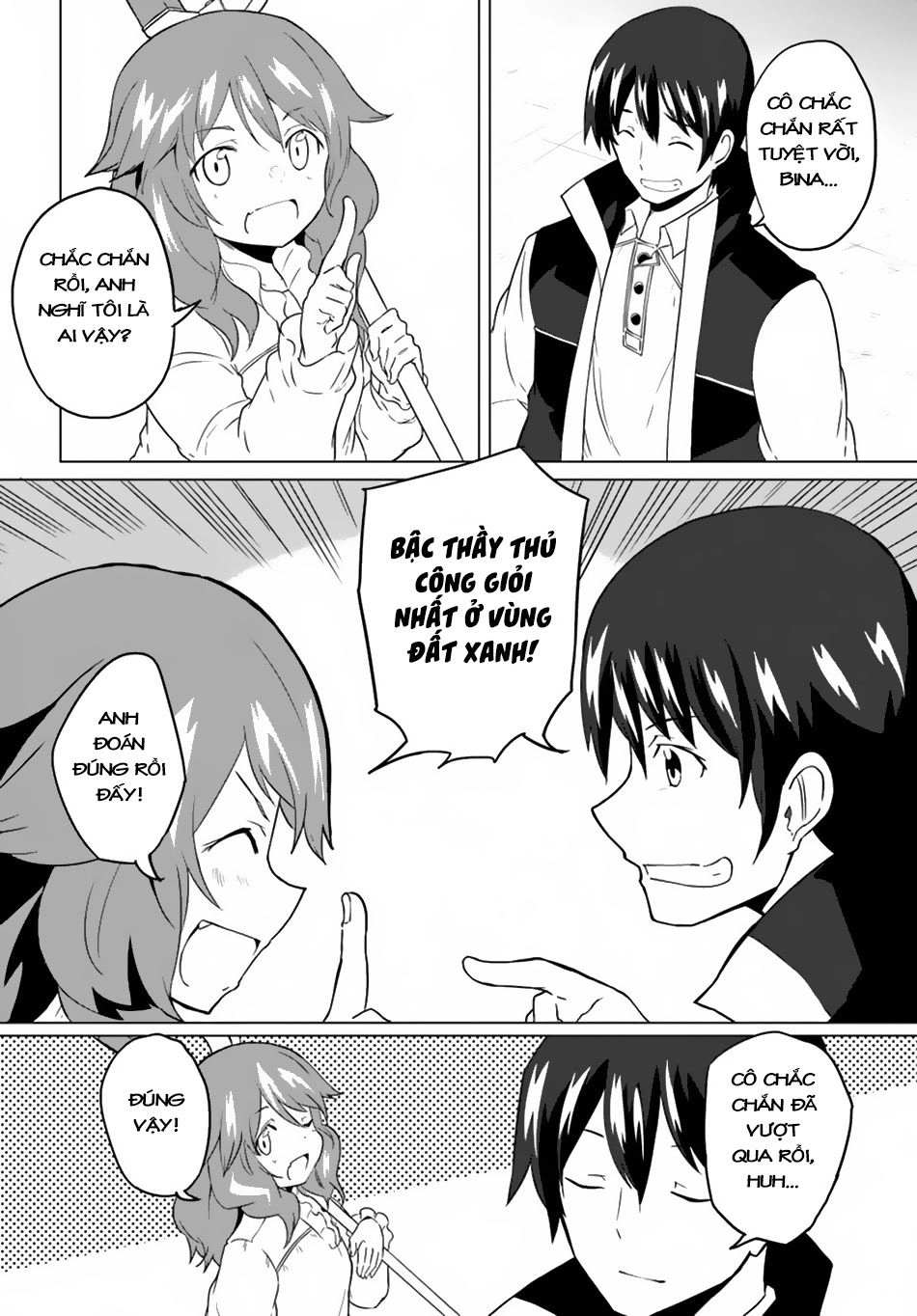 Bậc Thầy Chế Tạo Ma Thuật Chapter 18 - 9