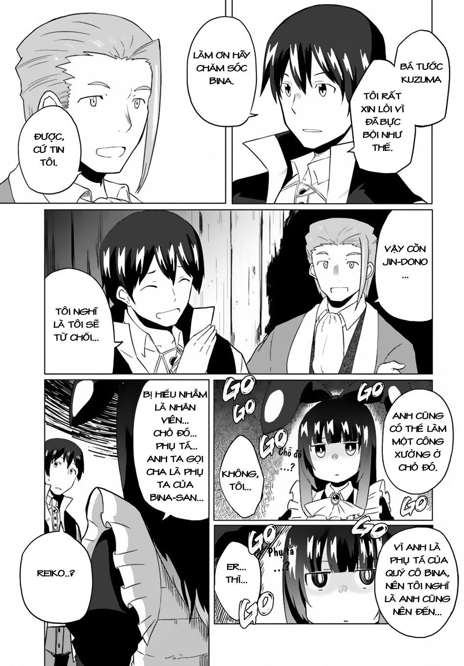 Bậc Thầy Chế Tạo Ma Thuật Chapter 18 - 10