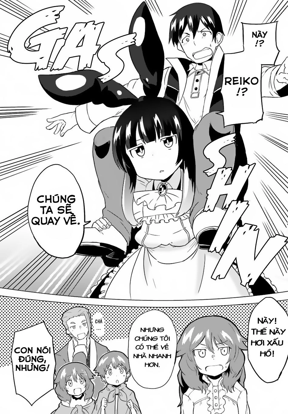 Bậc Thầy Chế Tạo Ma Thuật Chapter 18 - 12