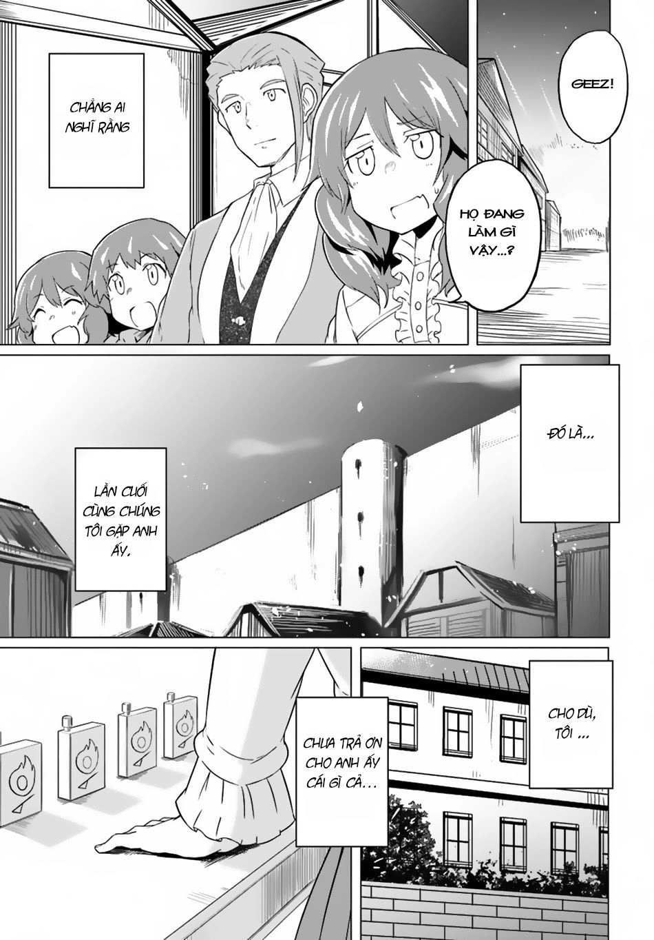 Bậc Thầy Chế Tạo Ma Thuật Chapter 18 - 14