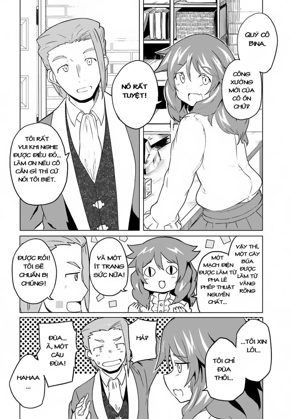 Bậc Thầy Chế Tạo Ma Thuật Chapter 18 - 15