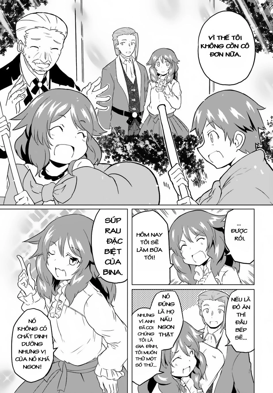 Bậc Thầy Chế Tạo Ma Thuật Chapter 18 - 18