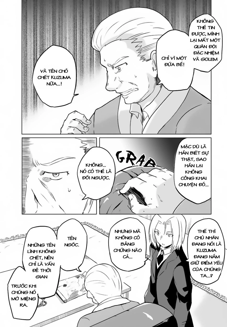 Bậc Thầy Chế Tạo Ma Thuật Chapter 18 - 20