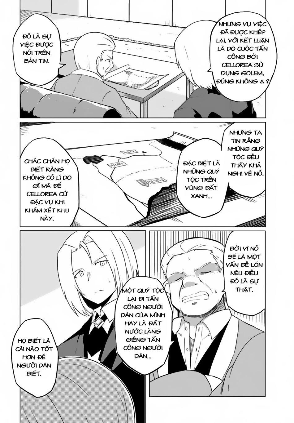 Bậc Thầy Chế Tạo Ma Thuật Chapter 18 - 21