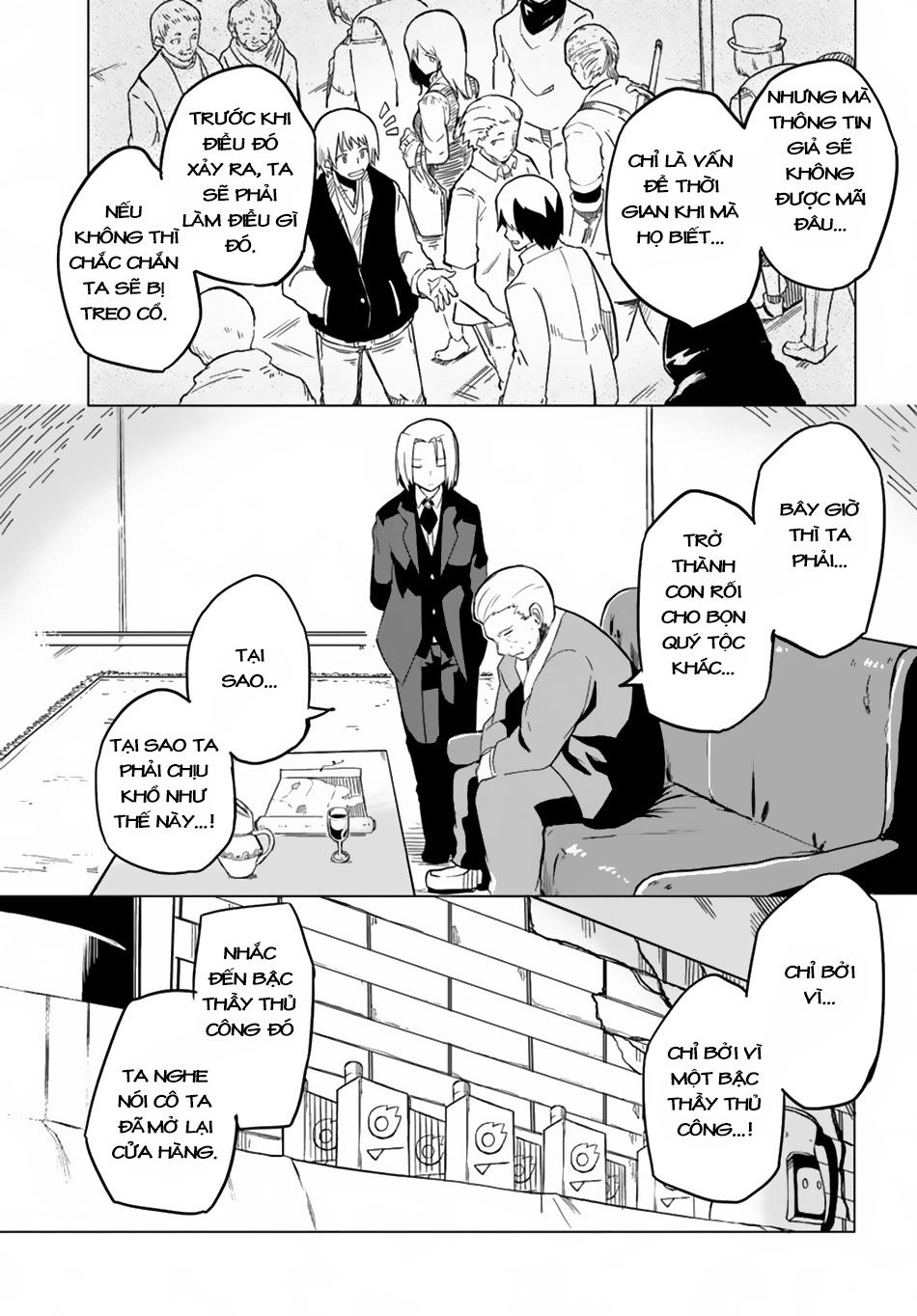 Bậc Thầy Chế Tạo Ma Thuật Chapter 18 - 22