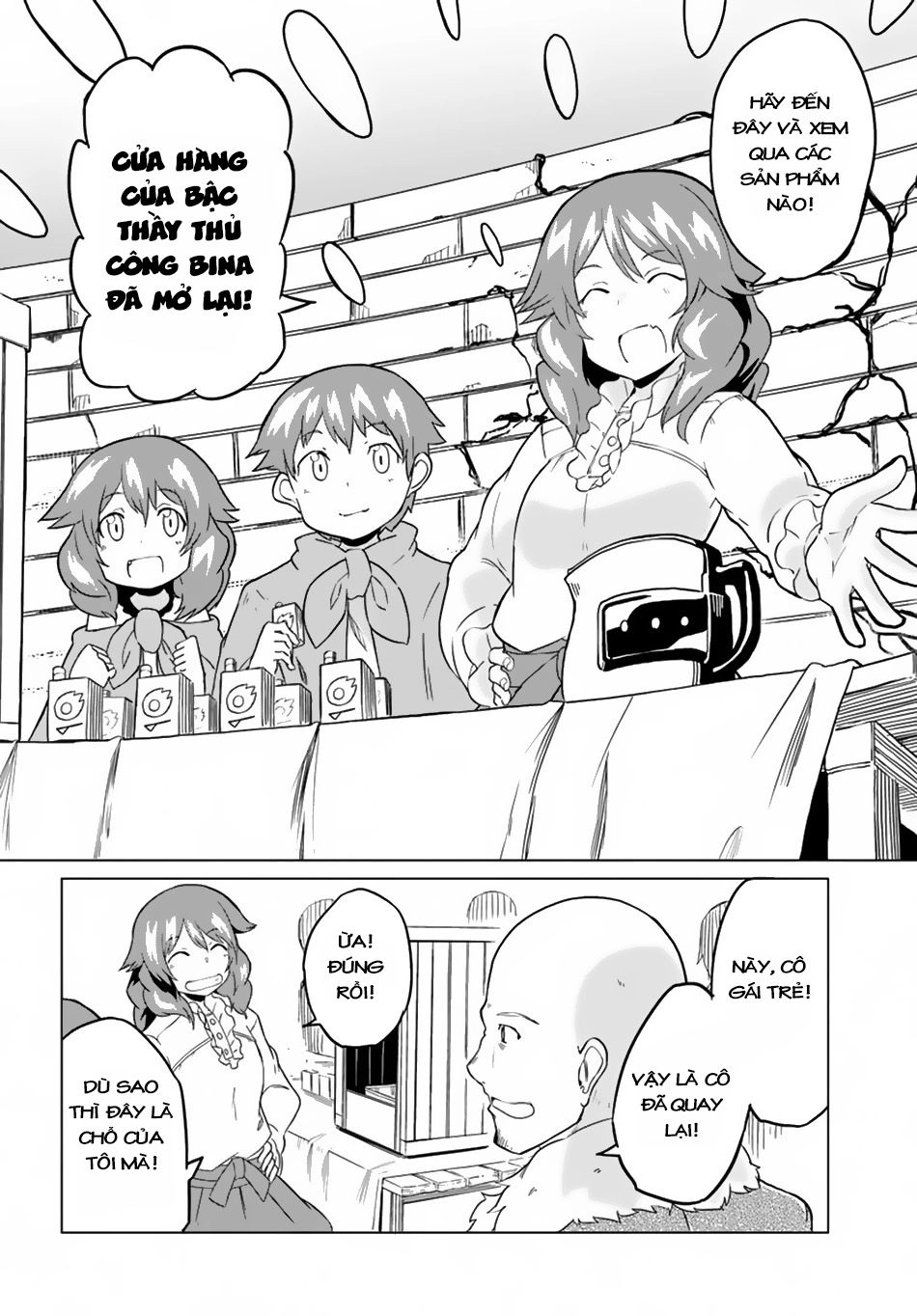 Bậc Thầy Chế Tạo Ma Thuật Chapter 18 - 23