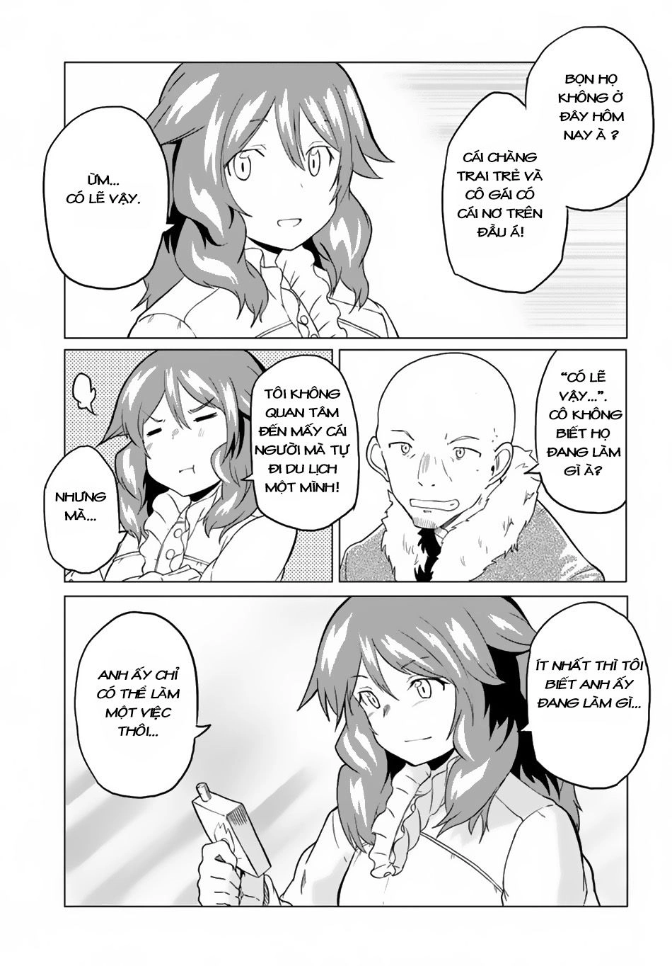 Bậc Thầy Chế Tạo Ma Thuật Chapter 18 - 24