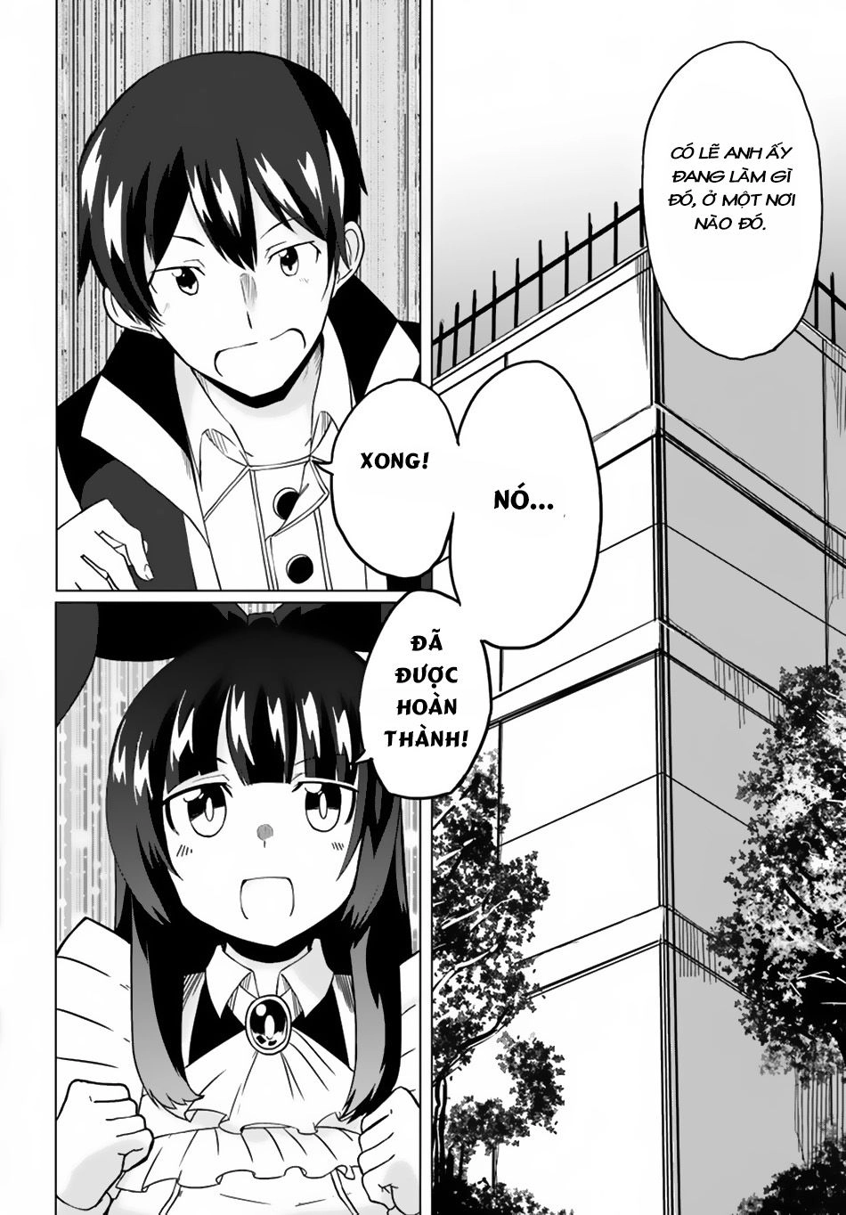 Bậc Thầy Chế Tạo Ma Thuật Chapter 18 - 25