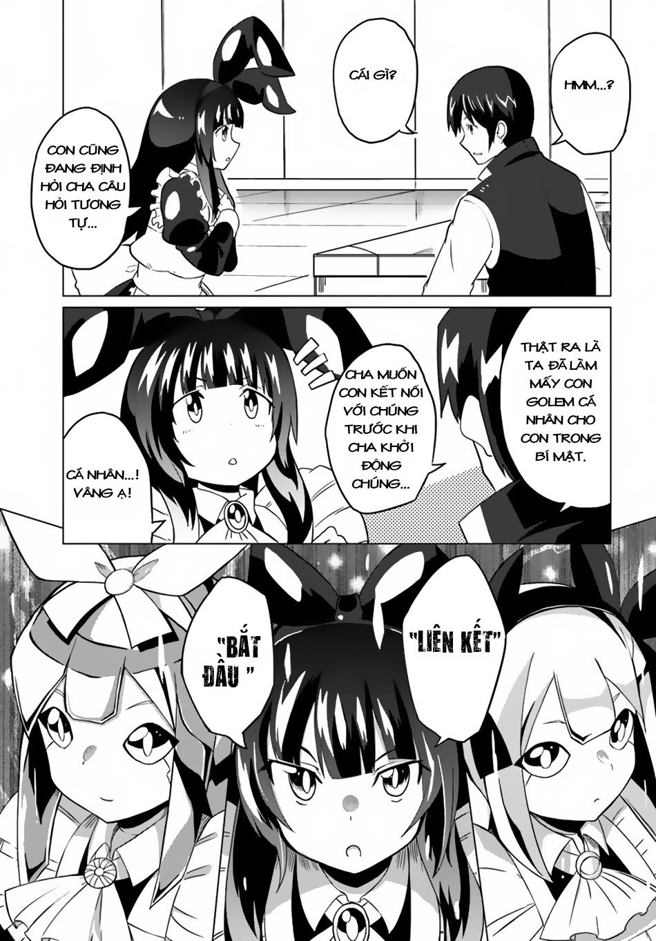 Bậc Thầy Chế Tạo Ma Thuật Chapter 18 - 26