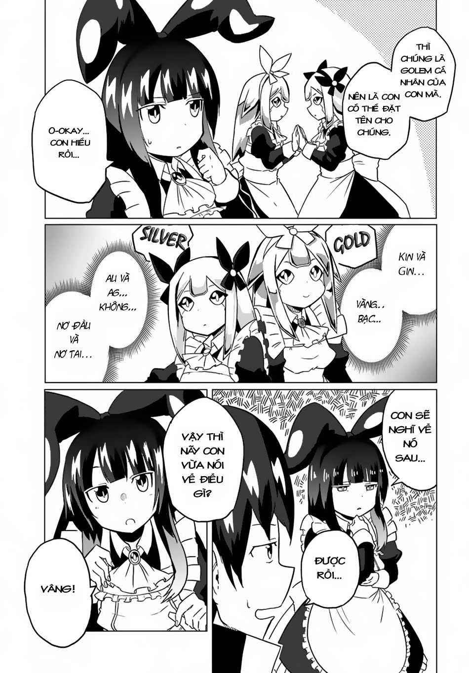 Bậc Thầy Chế Tạo Ma Thuật Chapter 18 - 29