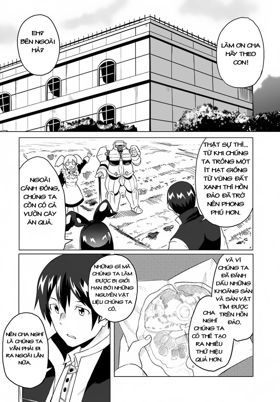 Bậc Thầy Chế Tạo Ma Thuật Chapter 18 - 30