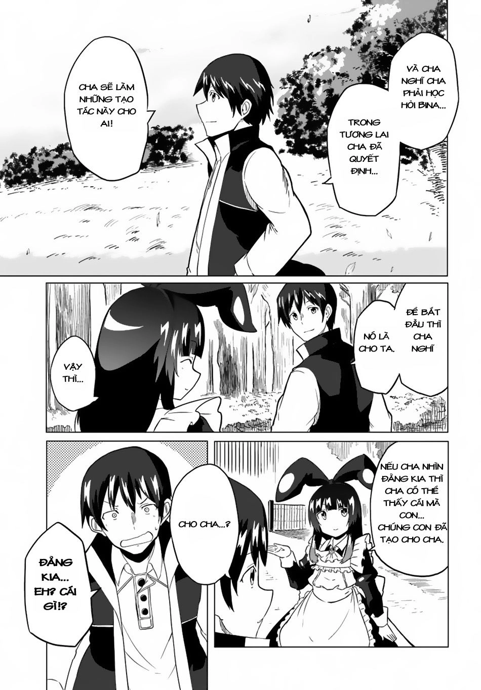 Bậc Thầy Chế Tạo Ma Thuật Chapter 18 - 31