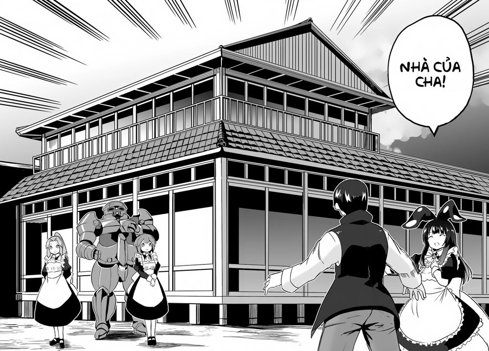 Bậc Thầy Chế Tạo Ma Thuật Chapter 18 - 32