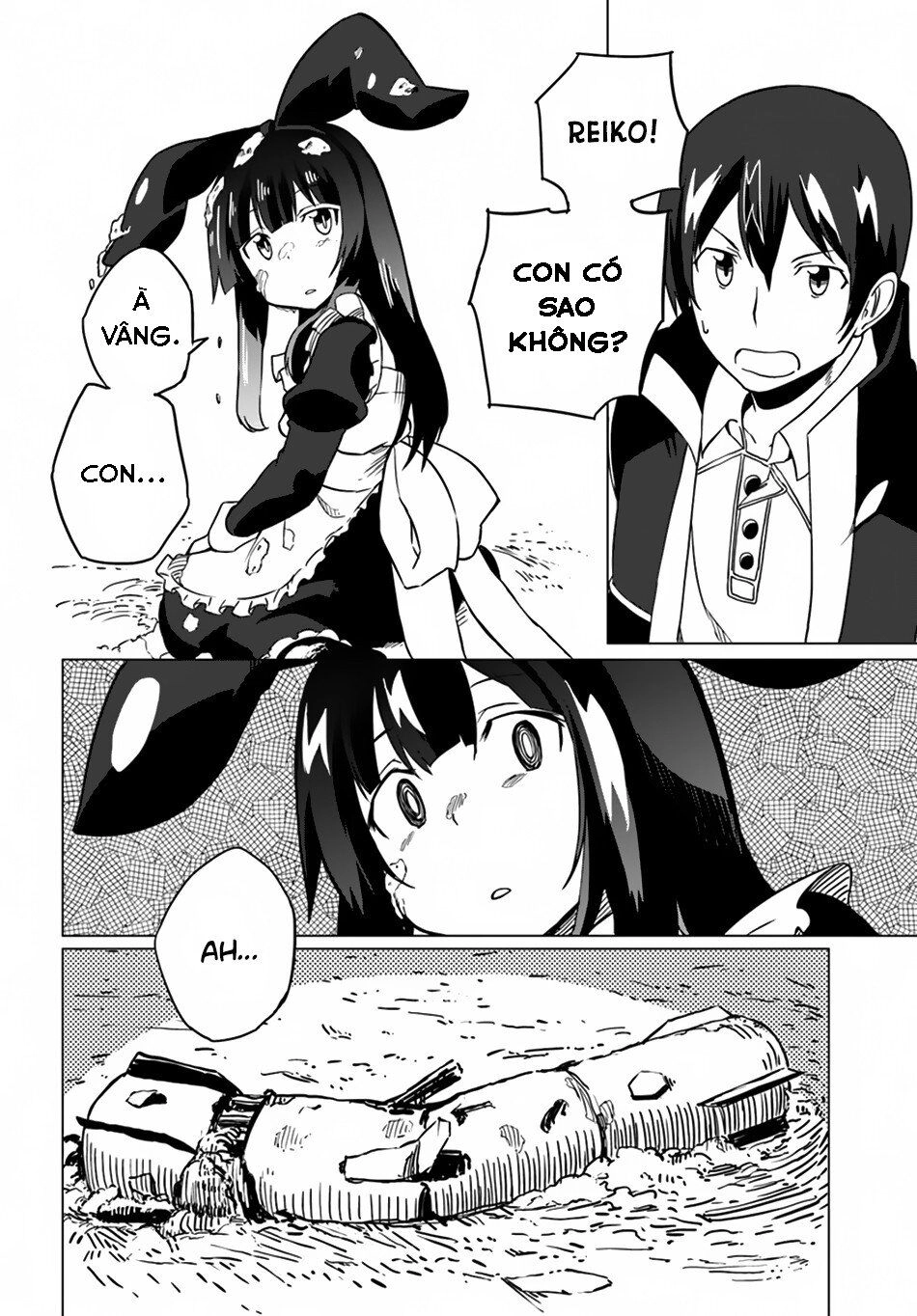 Bậc Thầy Chế Tạo Ma Thuật Chapter 19 - 16