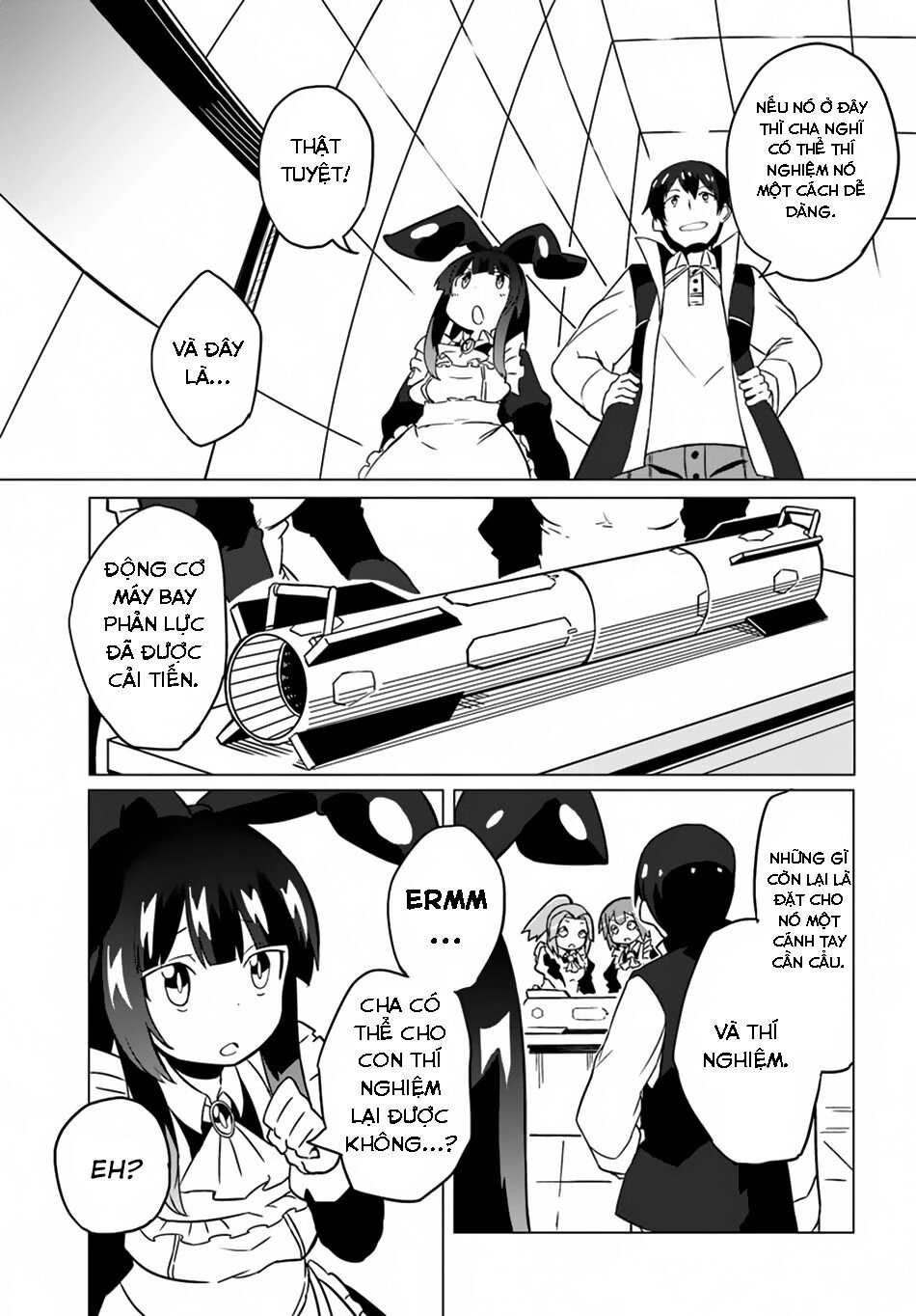 Bậc Thầy Chế Tạo Ma Thuật Chapter 19 - 25