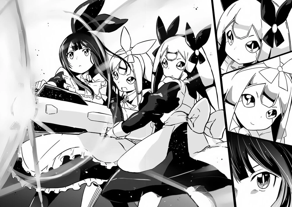 Bậc Thầy Chế Tạo Ma Thuật Chapter 19 - 28