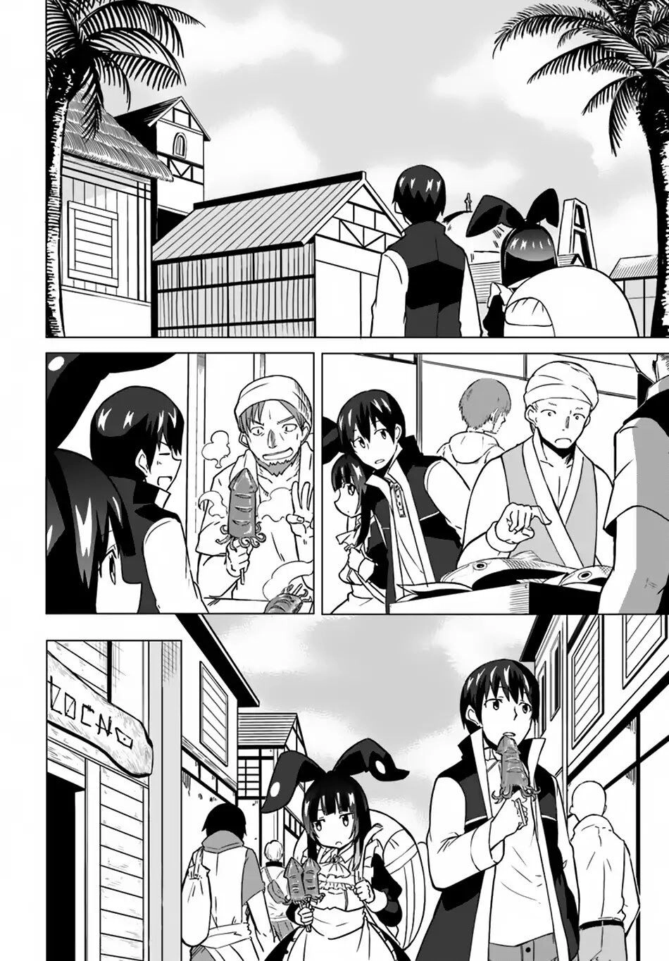 Bậc Thầy Chế Tạo Ma Thuật Chapter 20 - 3