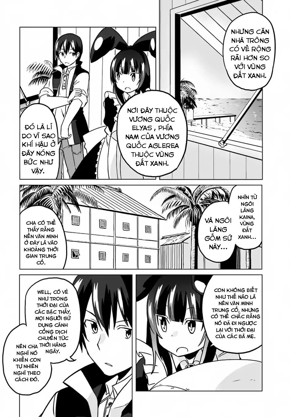 Bậc Thầy Chế Tạo Ma Thuật Chapter 20 - 5