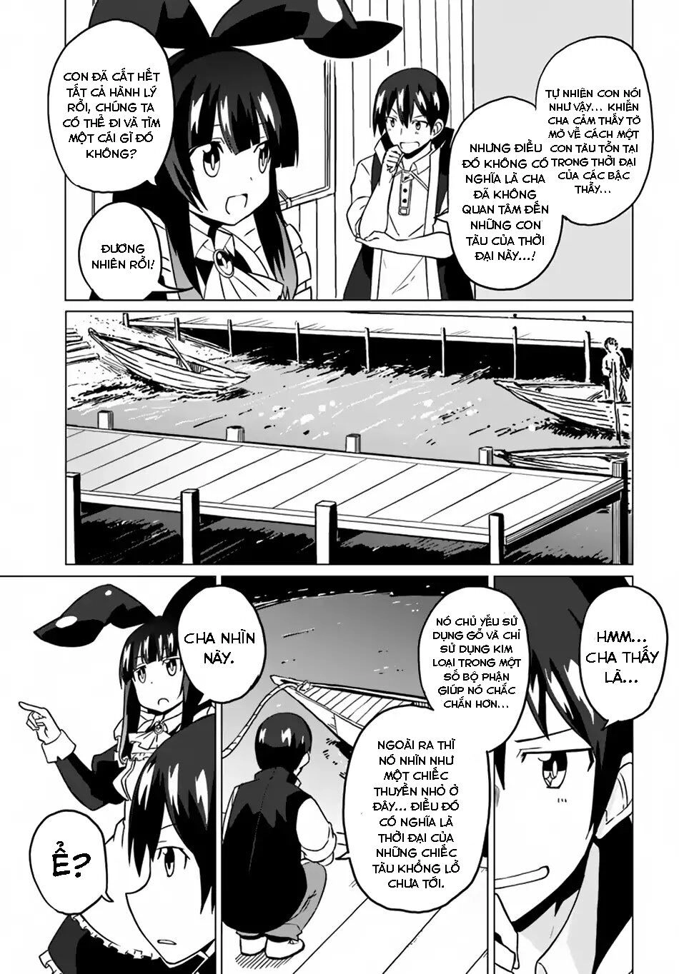 Bậc Thầy Chế Tạo Ma Thuật Chapter 20 - 6