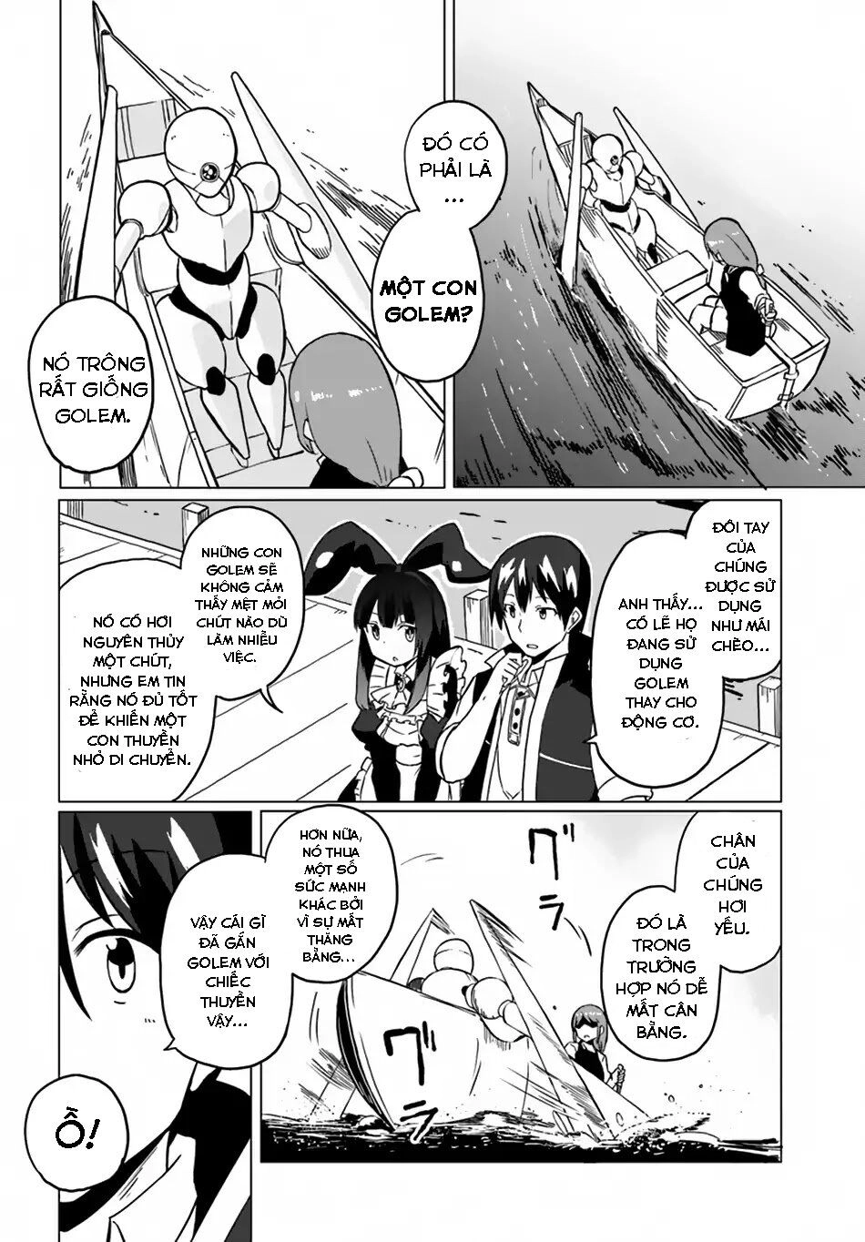 Bậc Thầy Chế Tạo Ma Thuật Chapter 20 - 7