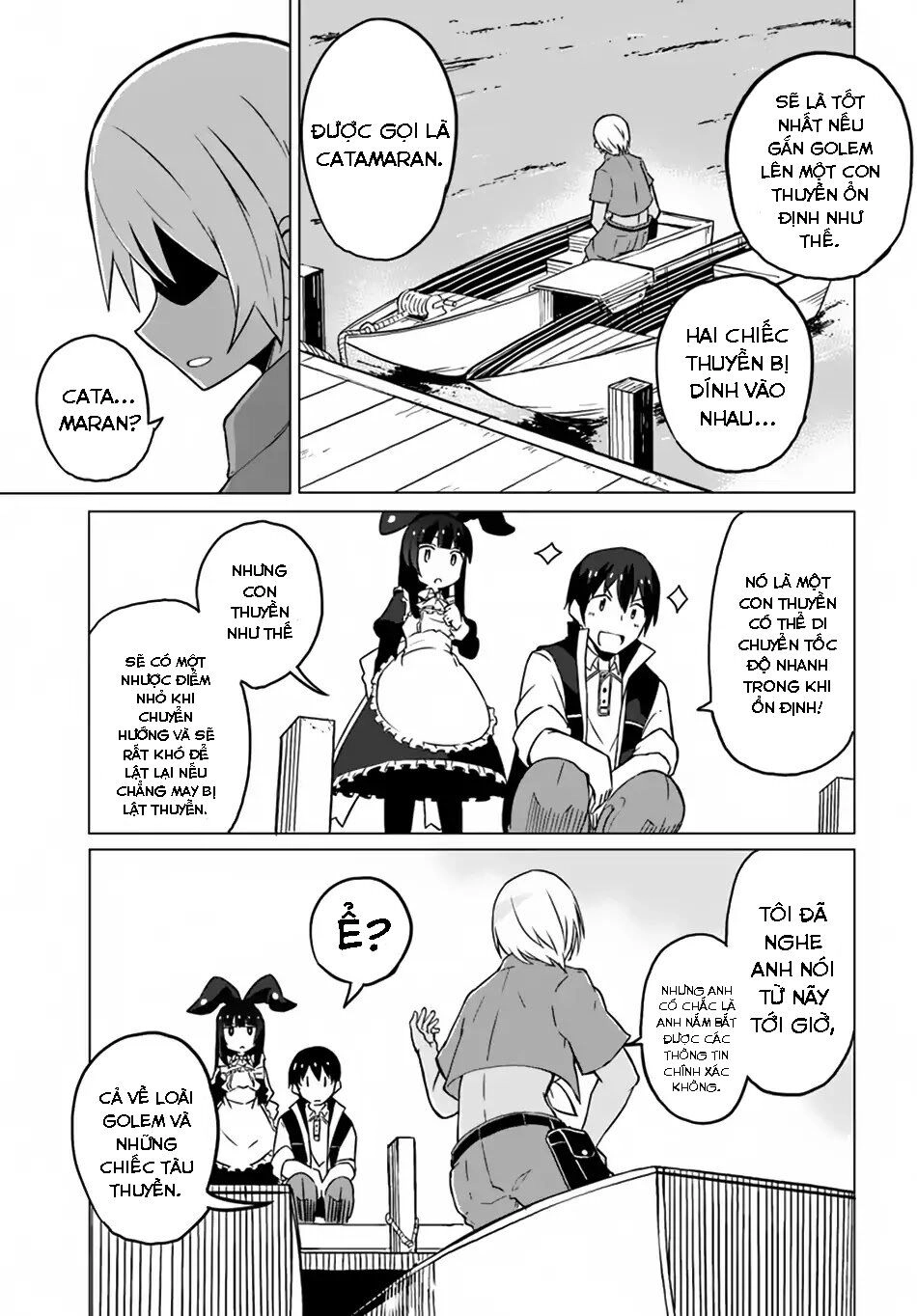 Bậc Thầy Chế Tạo Ma Thuật Chapter 20 - 8