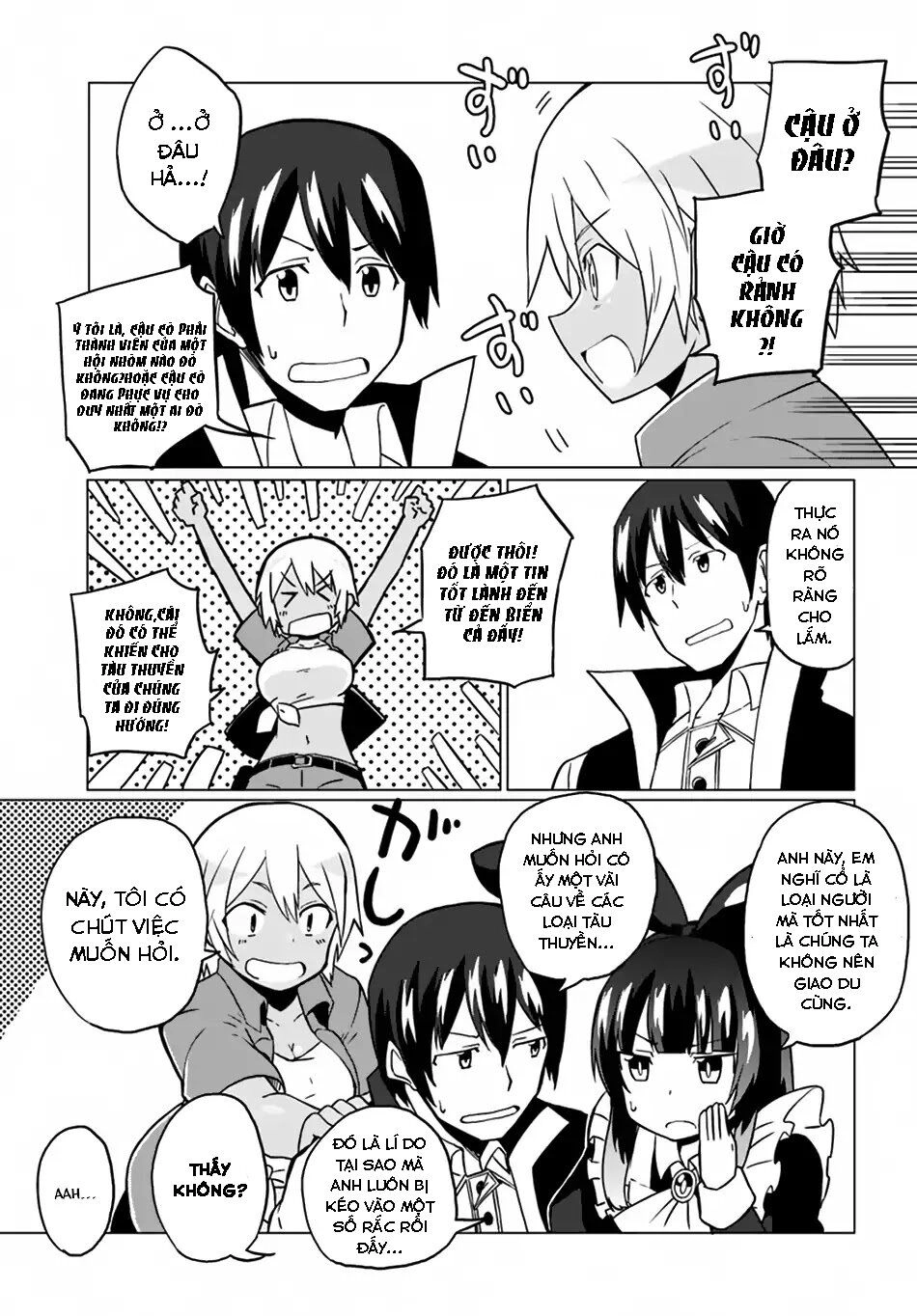 Bậc Thầy Chế Tạo Ma Thuật Chapter 20 - 10