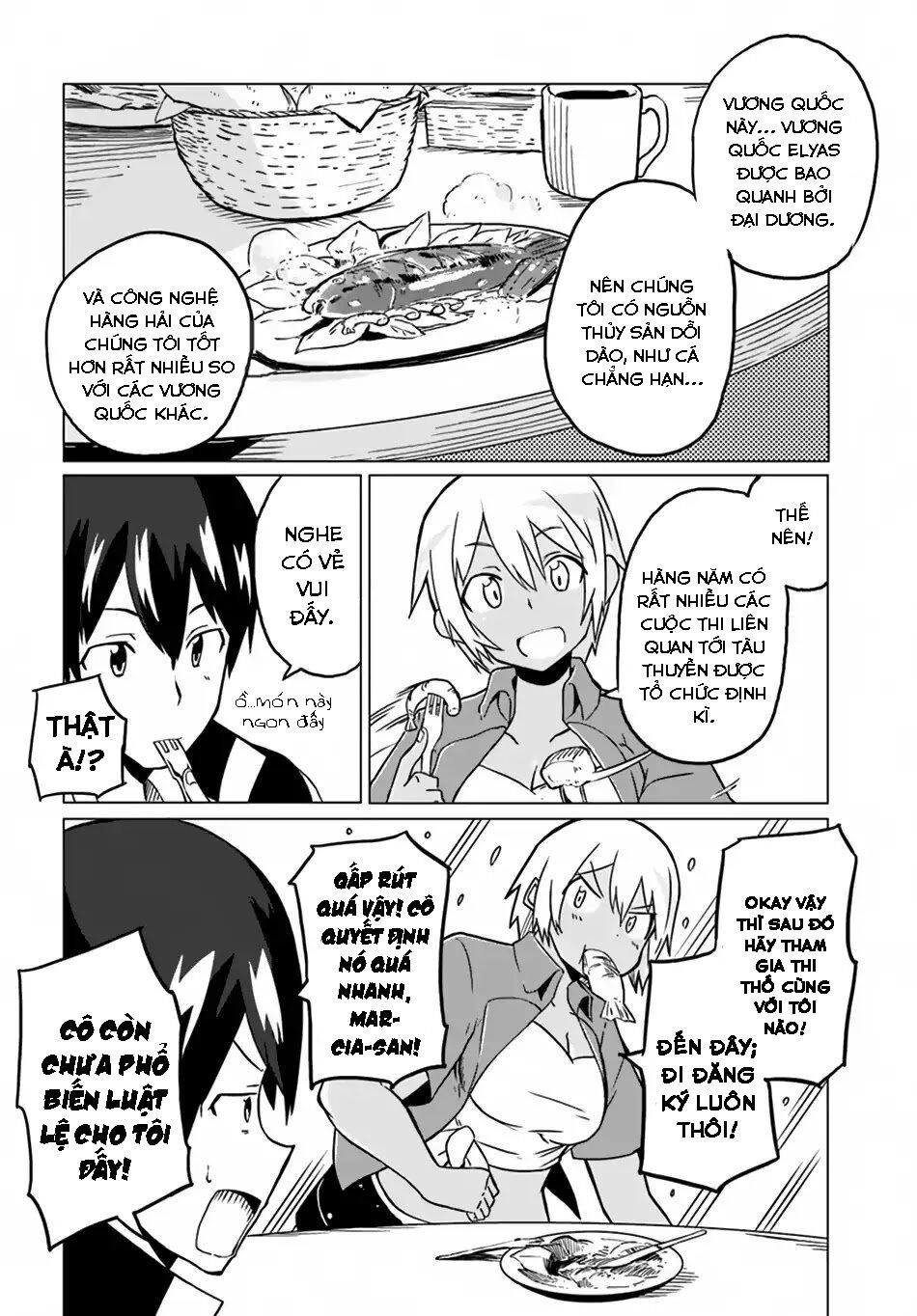 Bậc Thầy Chế Tạo Ma Thuật Chapter 20 - 13