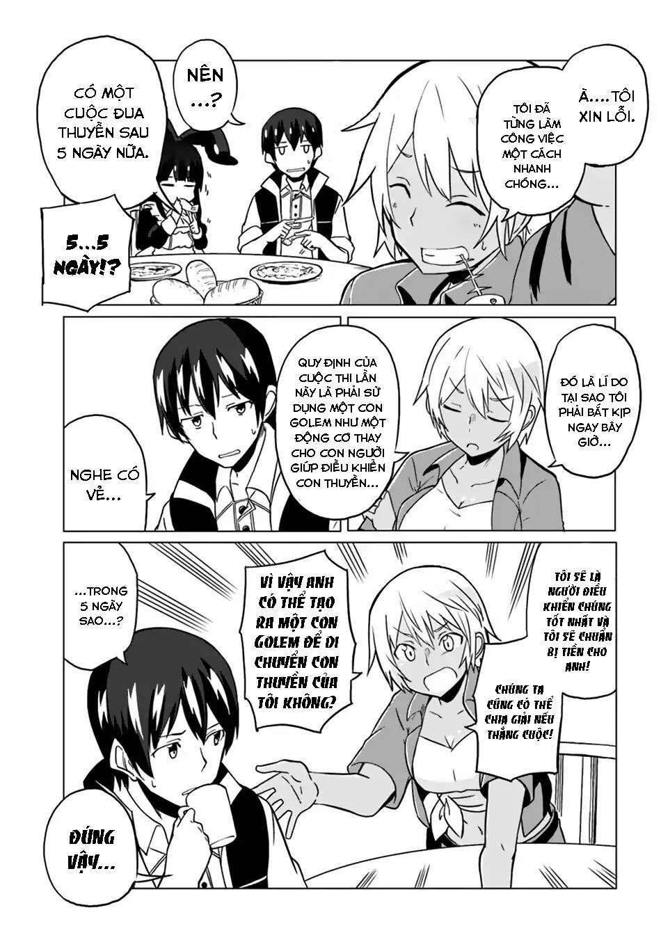 Bậc Thầy Chế Tạo Ma Thuật Chapter 20 - 14