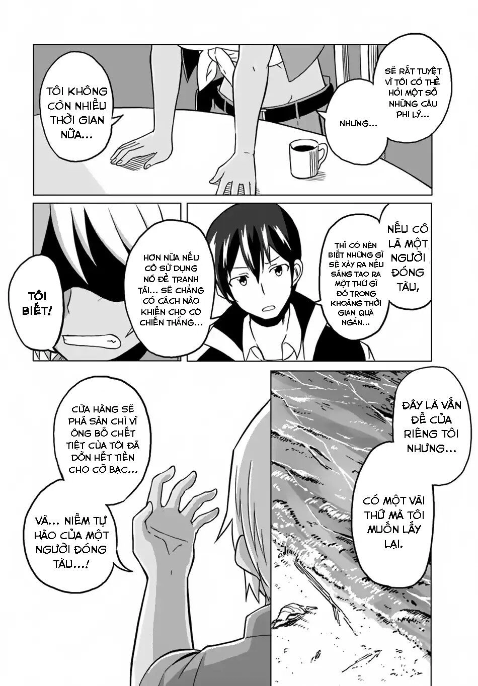 Bậc Thầy Chế Tạo Ma Thuật Chapter 20 - 15