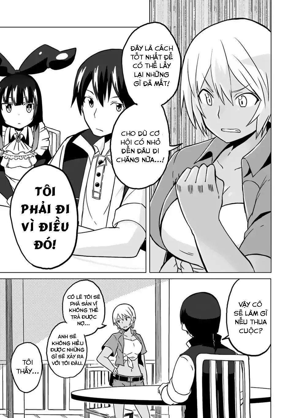 Bậc Thầy Chế Tạo Ma Thuật Chapter 20 - 16