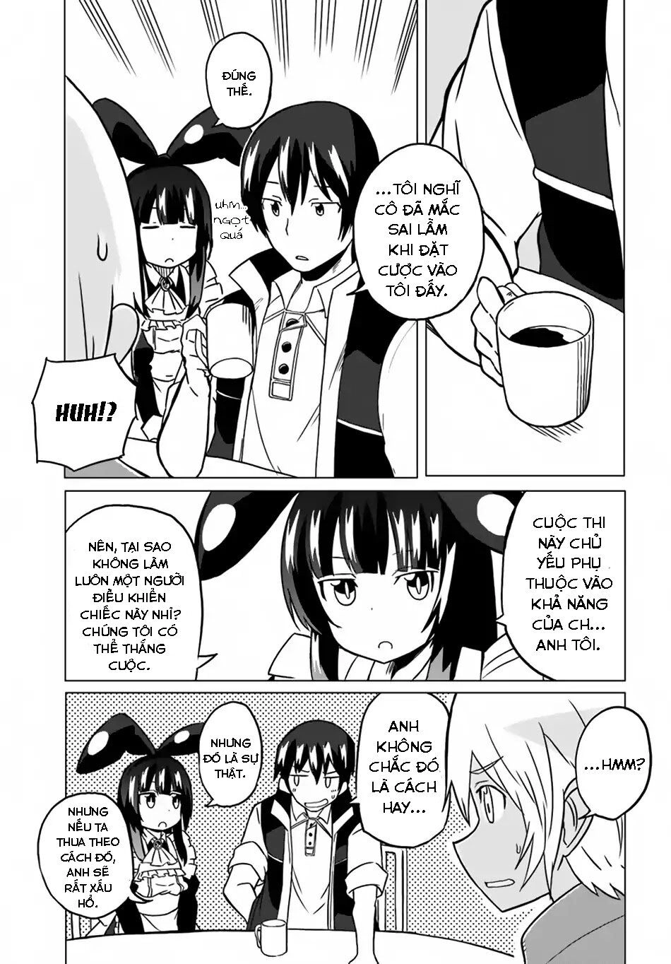 Bậc Thầy Chế Tạo Ma Thuật Chapter 20 - 18