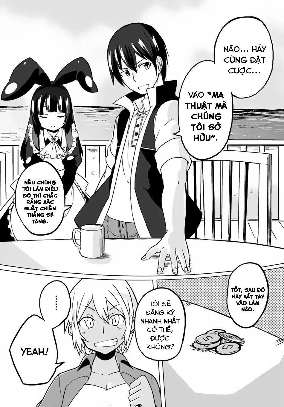 Bậc Thầy Chế Tạo Ma Thuật Chapter 20 - 19