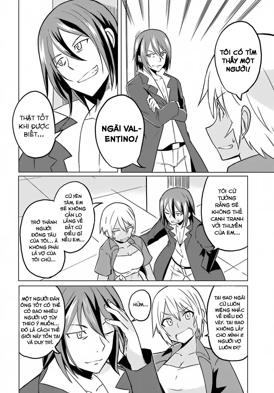 Bậc Thầy Chế Tạo Ma Thuật Chapter 20 - 21