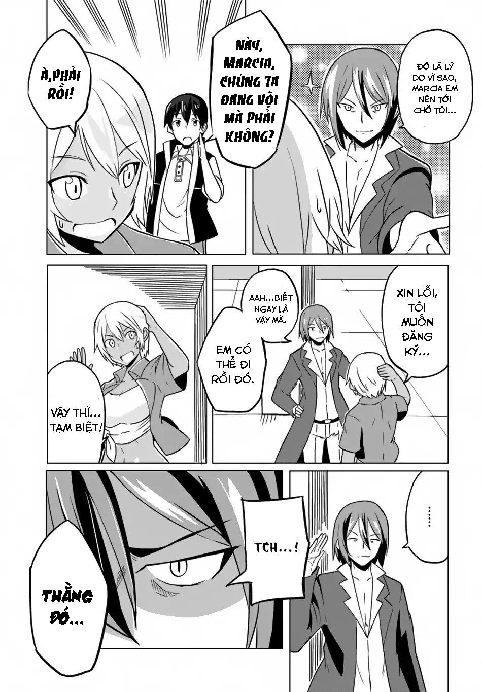 Bậc Thầy Chế Tạo Ma Thuật Chapter 20 - 22