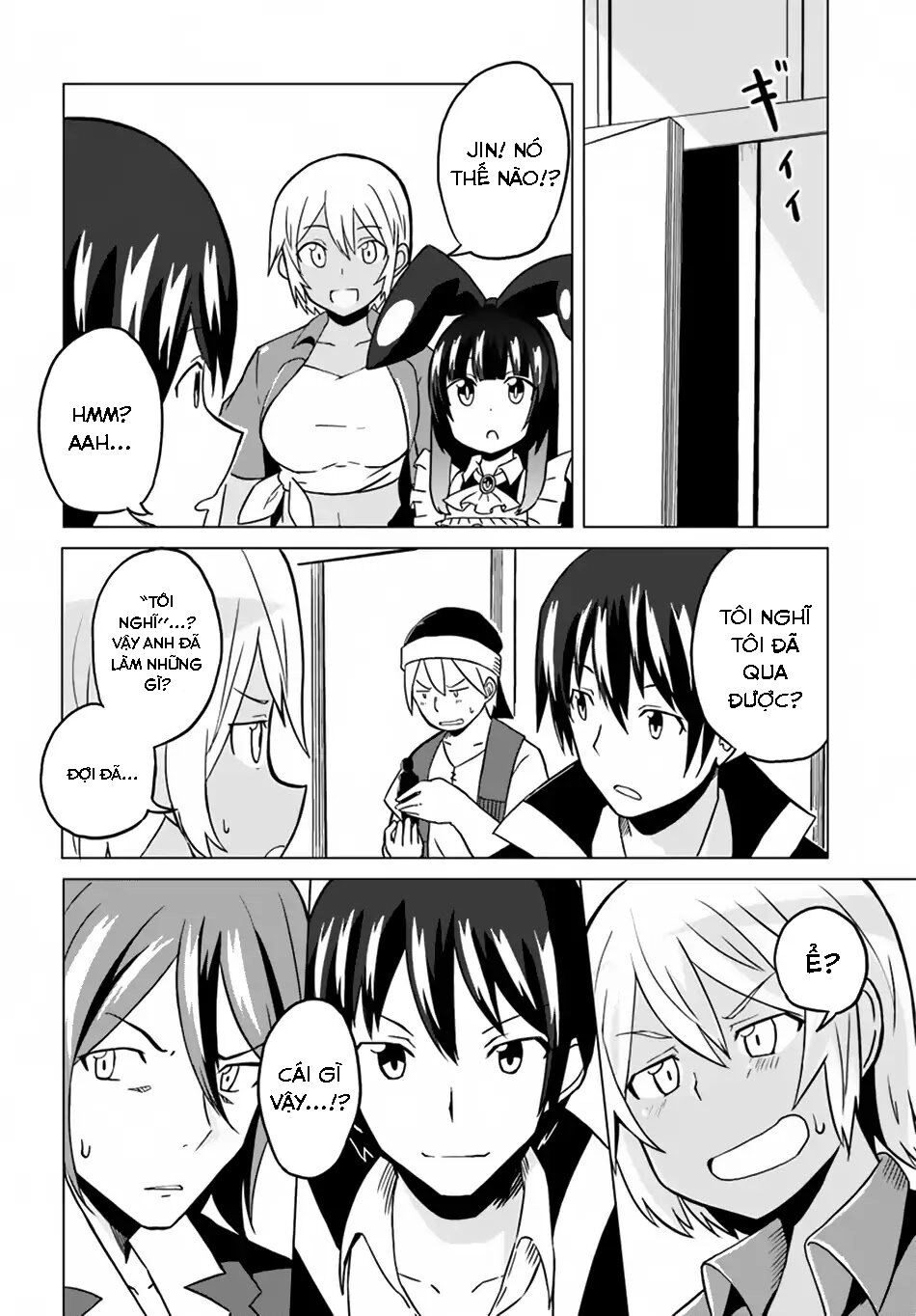 Bậc Thầy Chế Tạo Ma Thuật Chapter 20 - 29