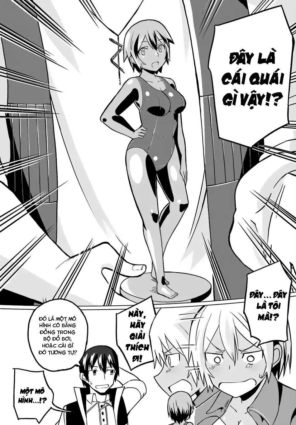 Bậc Thầy Chế Tạo Ma Thuật Chapter 20 - 30