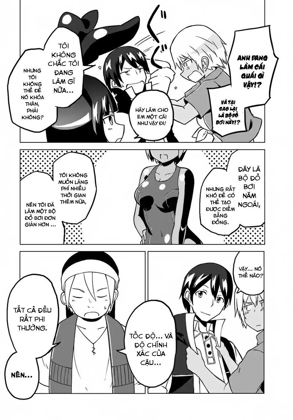 Bậc Thầy Chế Tạo Ma Thuật Chapter 20 - 31