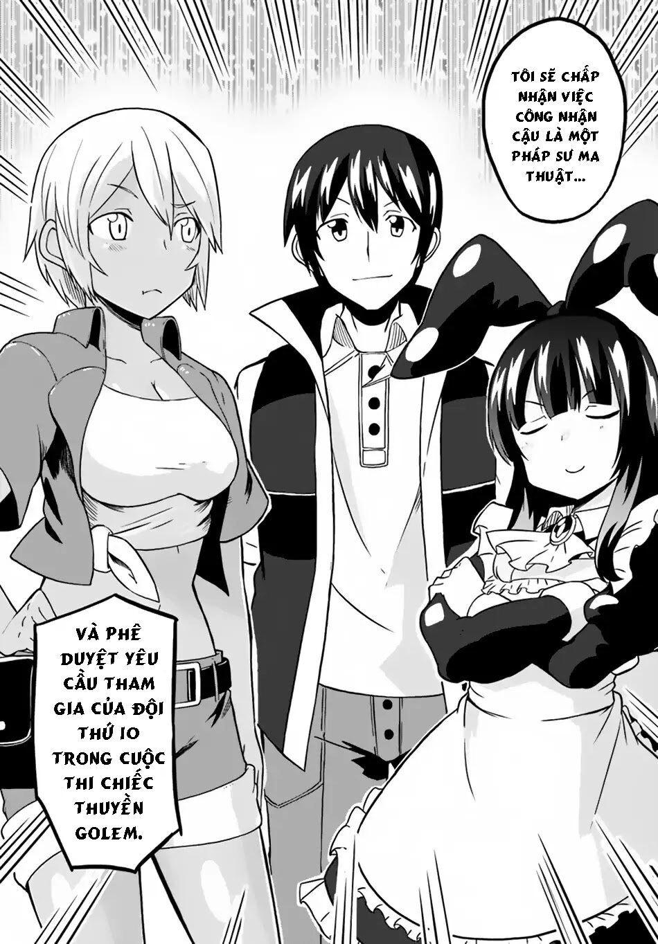 Bậc Thầy Chế Tạo Ma Thuật Chapter 20 - 32