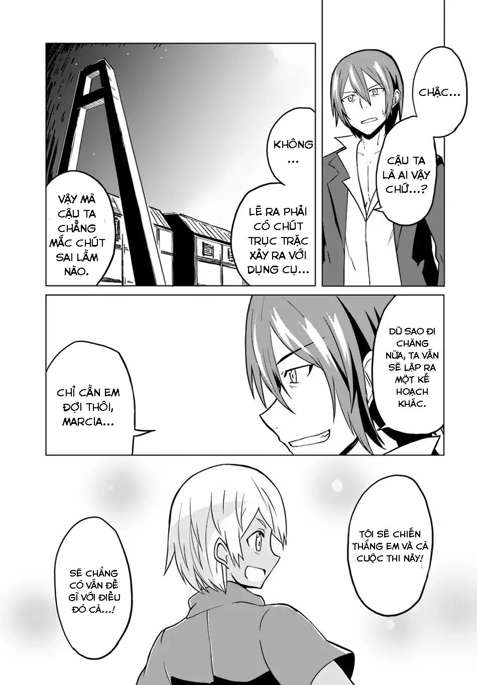 Bậc Thầy Chế Tạo Ma Thuật Chapter 20 - 34