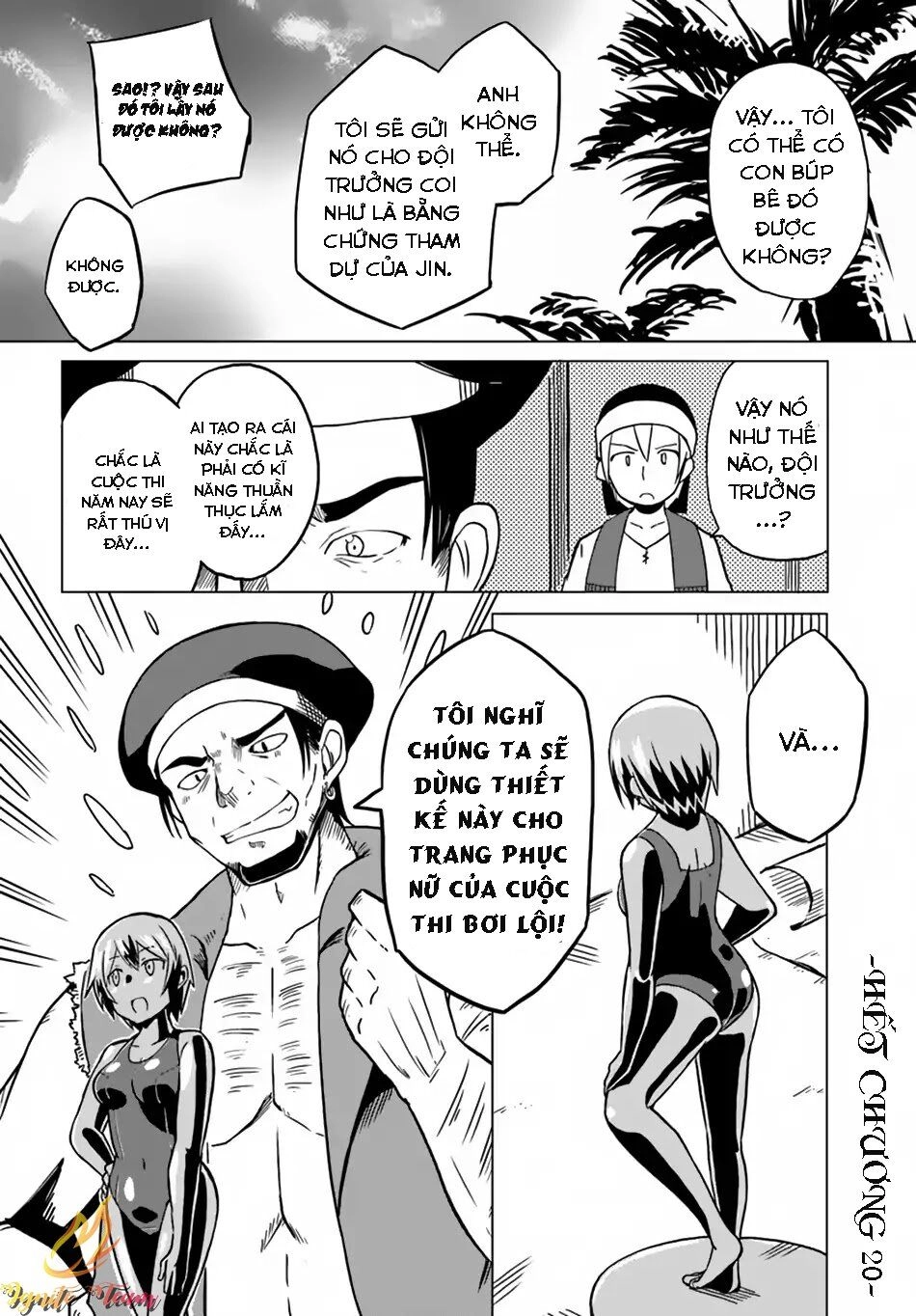 Bậc Thầy Chế Tạo Ma Thuật Chapter 20 - 35