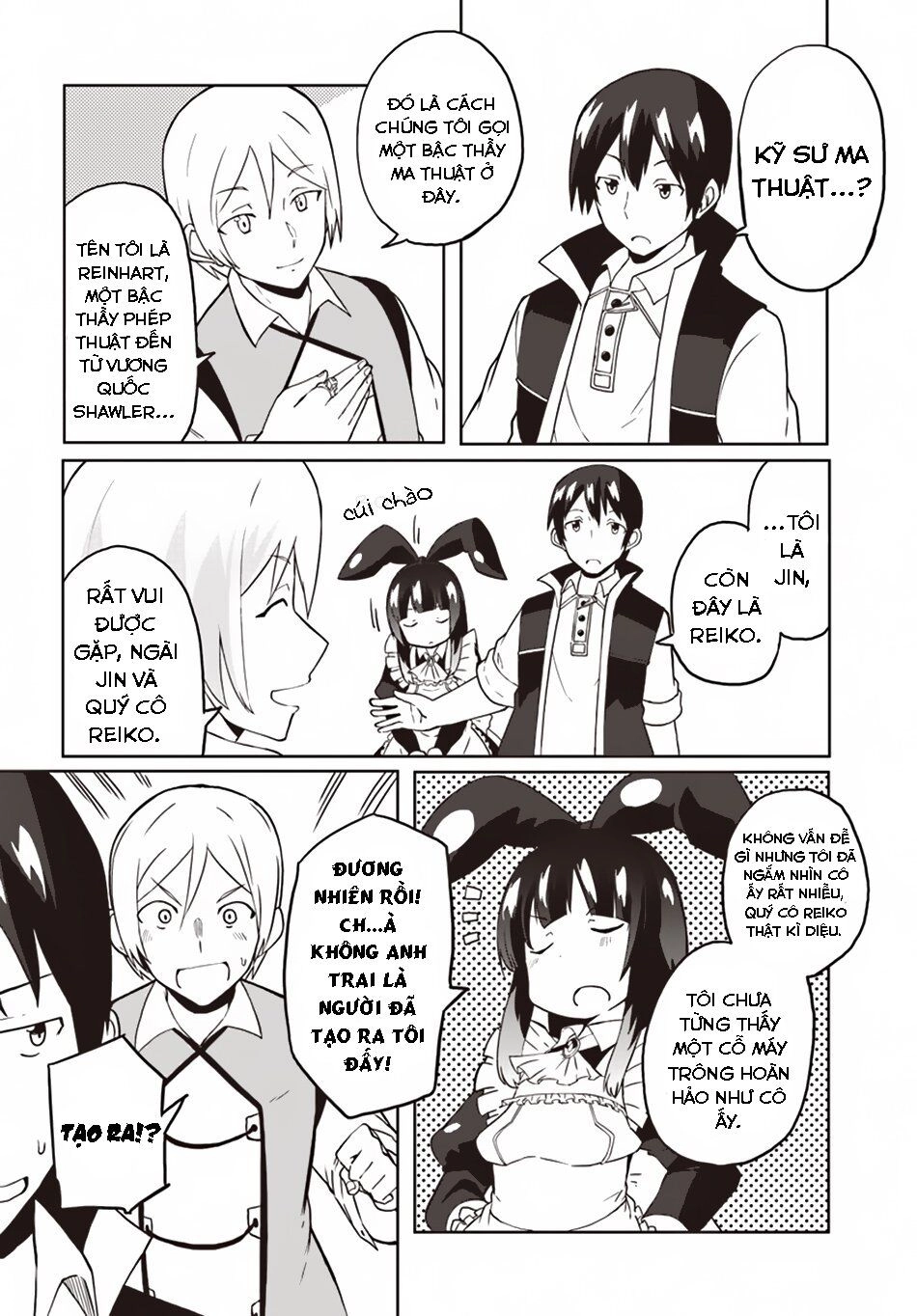 Bậc Thầy Chế Tạo Ma Thuật Chapter 21 - 12