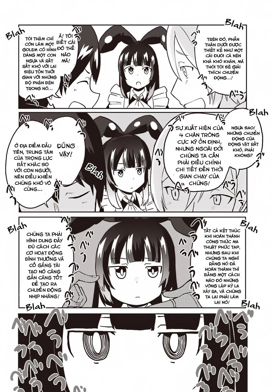 Bậc Thầy Chế Tạo Ma Thuật Chapter 21 - 14