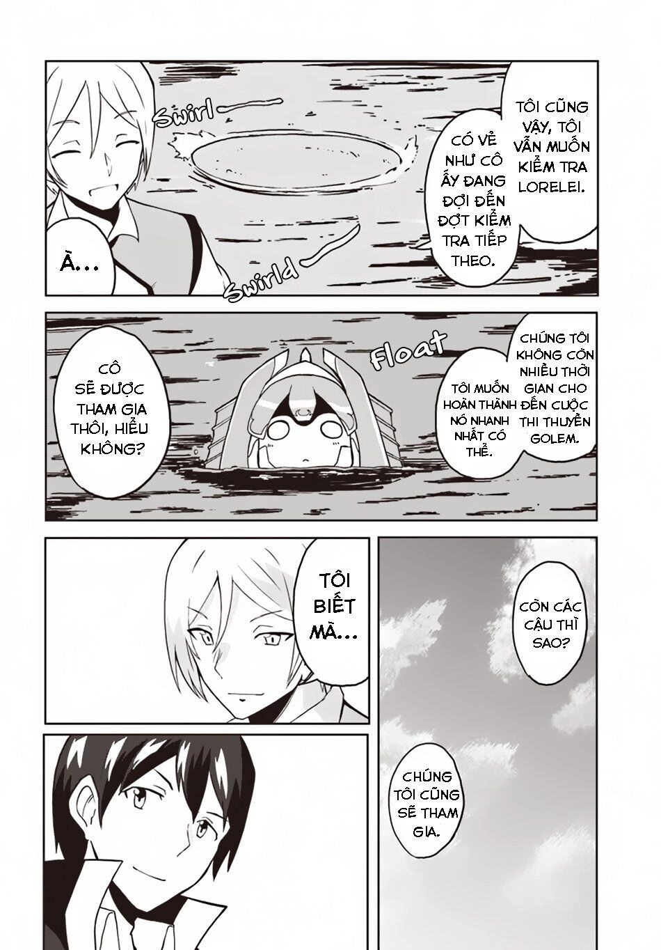 Bậc Thầy Chế Tạo Ma Thuật Chapter 21 - 16