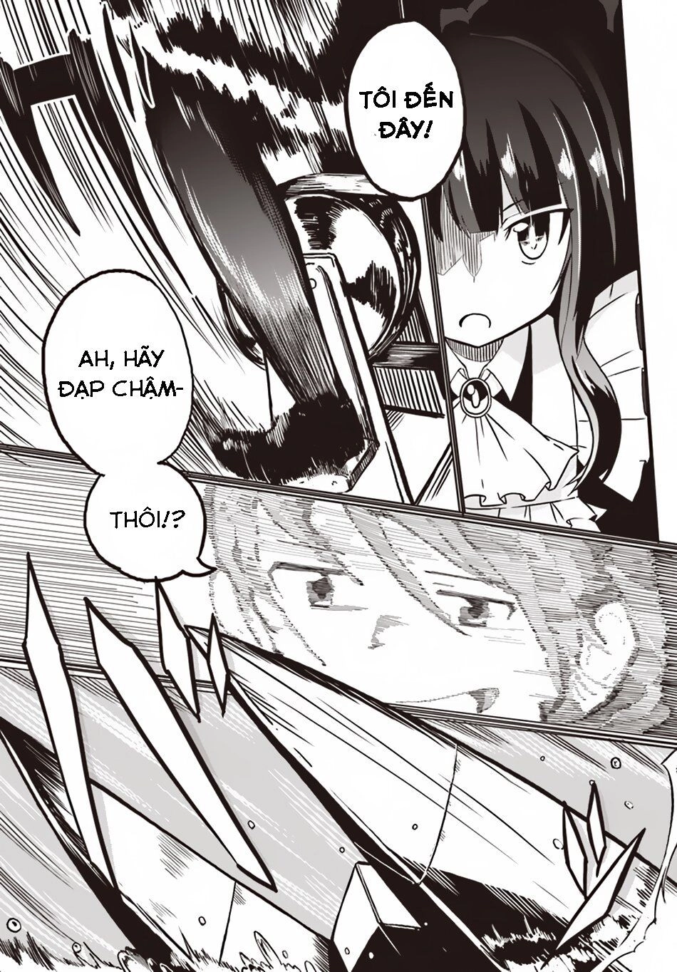 Bậc Thầy Chế Tạo Ma Thuật Chapter 21 - 30