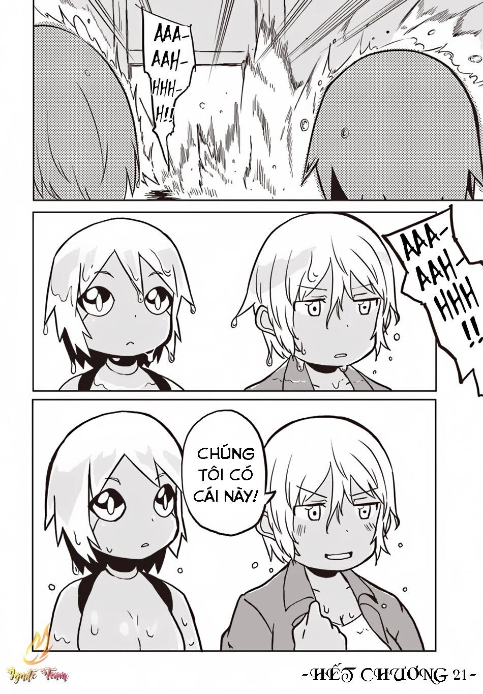 Bậc Thầy Chế Tạo Ma Thuật Chapter 21 - 31